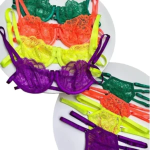 Lenceria Sexy Conjunto Ropa Interior Merie