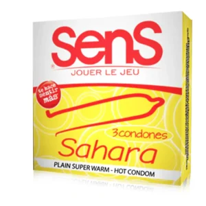Condones Preservativo Sens Sahara Efecto Calor