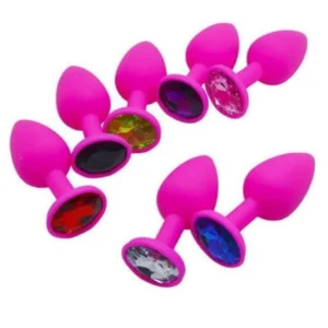 Plug Acostumbrador Joya Silicona Talla M