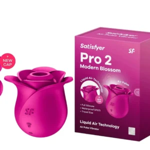 Vibrador Estimulador Doble Motor Con Lengua De Lujo Recargable Romance