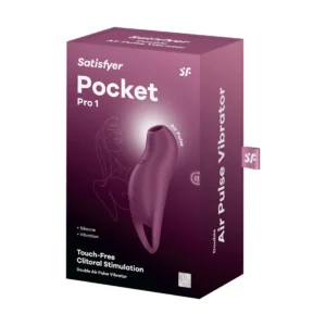 Satisfyer Succionador Pocket Pro 1