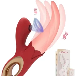 Vibrador Y Succionador Carlo