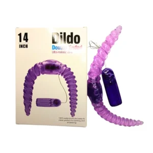 Dildo Vibrador Consolador Doble Ended Con Vibracion
