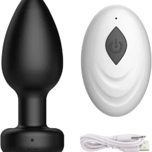 Plug Vibrador Anal Con Vibracion