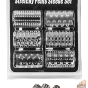 Kit Fundas Para Dedo Texturizada X 6 Unidades Estimulacion Para Parejas