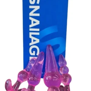Kit De Acostumbrador Anal Iniciadores En Silicona Medica X 4 Unidades