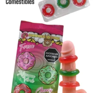 Anillos Retardantes Comestibles Gomas En Forma De Labios Gummies Viking