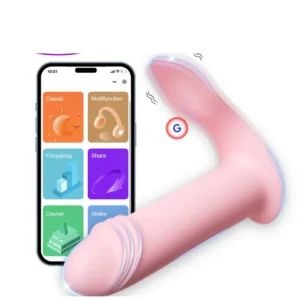 Vibrador Y Estimulador Candy App