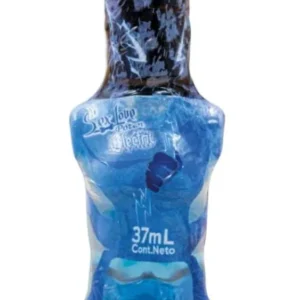 Multiorgasmo Electrizante Sensación Fría (azul) X 37ml Lubricante Intimo.