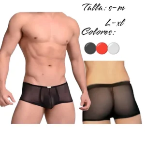 Suspensorio Masculino Ropa Interior Para Hombre Sexy Bóxer Malla
