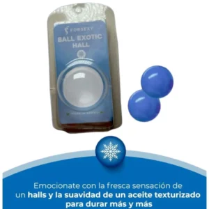 Aceite Orgasmico Bolas Eroticas Frío/ Halls