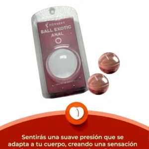 Bolas Eroticas Anales Dilatador Lubricante Para Ano