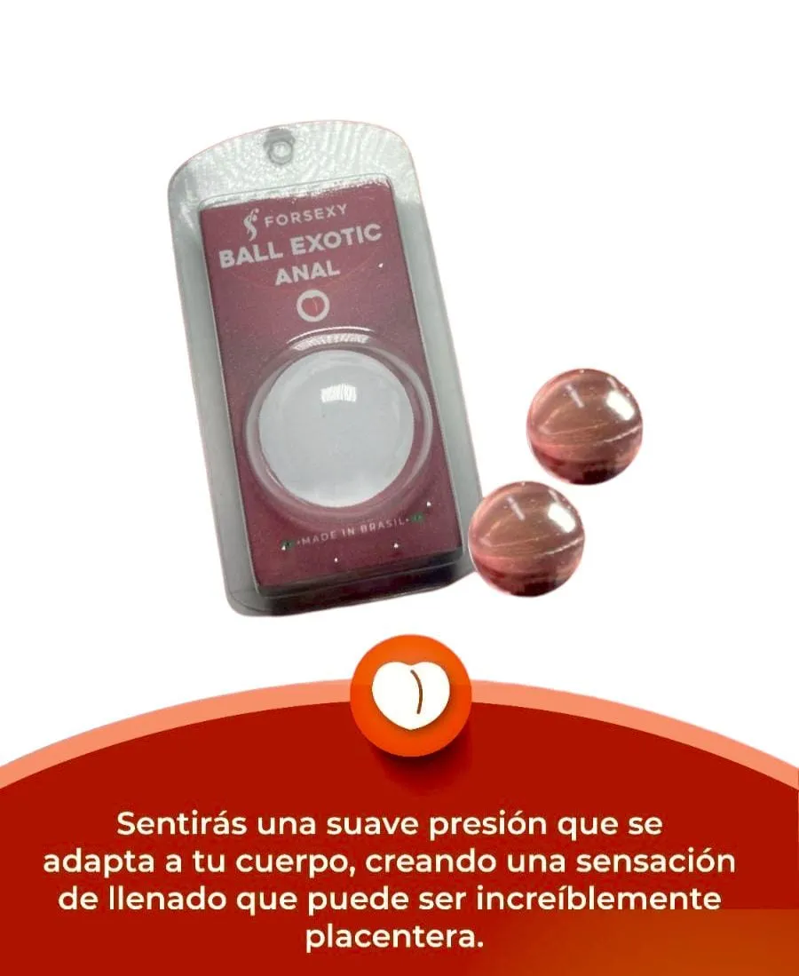 Bolas Eroticas Anales Dilatador Lubricante Para Ano