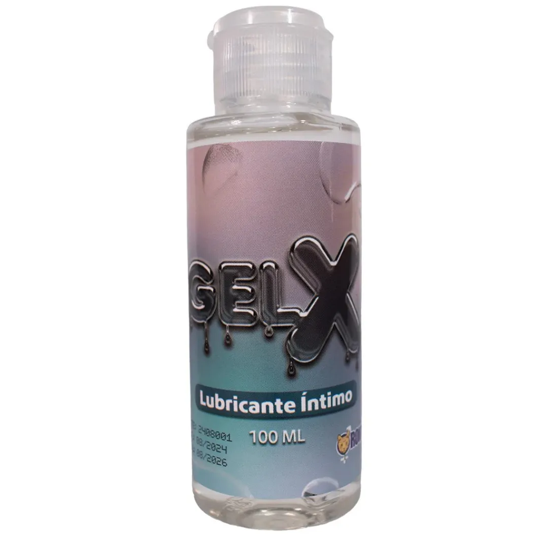 Lubricante Gelx Neutro X100 Ml