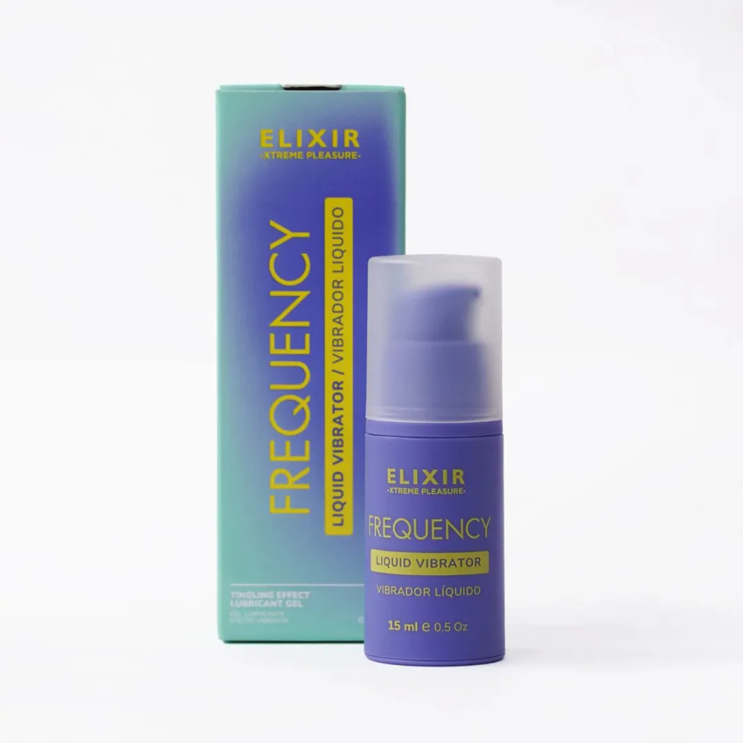 Lubricante Vibrador Liquido Frequency