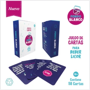 Juego De Cartas Fondo Blanco