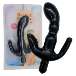 Vibrador Prostatico Triple Estimulacion T