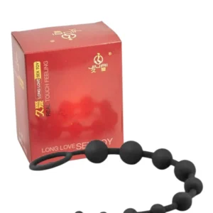 Bolas Anales Chinas En Silicona Médica
