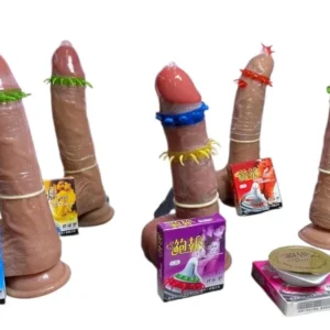 Condon Texturizado Con Formas Para Mas Sensacion Preservativos