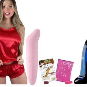 Kit Dia De Amor Y Amistad Pijama Perfume Potenciador