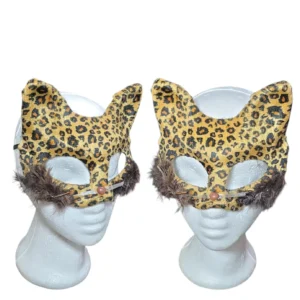 Antifaz Animalprint Disfraz