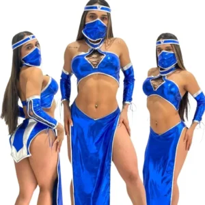 Disfraz Lenceria Sexy De Gitana Ninja