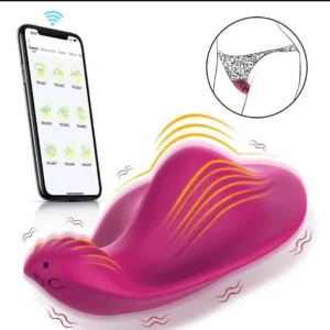 Vibrador Panty Interactivo App Bluetooth Rose