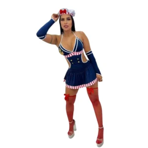 Disfraz Lenceria Sexy Marinera