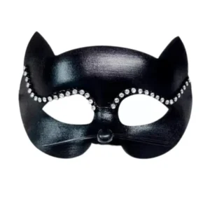 Antifaz Sexy Gatica Negra