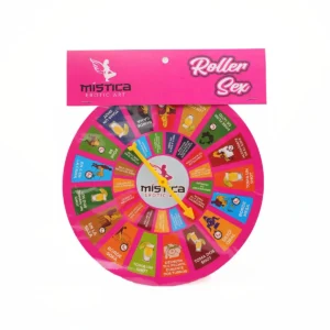Juego Para Adultos Erótico La Ruleta De La Pasión Roller Sex