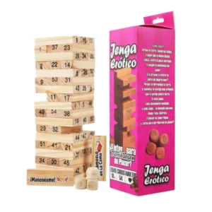 Juego De Mesa Para Adultos Juego Erótico Jenga Sex