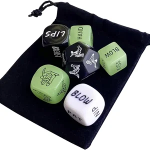 Juegos Para Adultos Dados Eróticos X 6 Juegos Eróticos