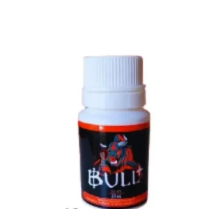 Potenciador Sexual Bull Energy para hombre x 20ml