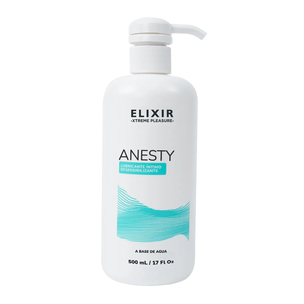 Lubricante Intimo Anal Anesty Desensibilizante Elixir x 500ml