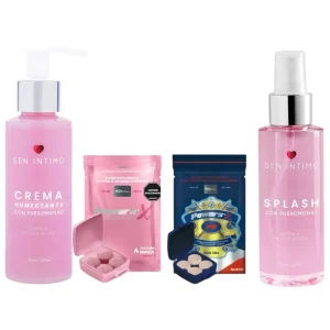 Perfume Feromonas + Crema Humentante Feromonas + Potenciador Sexual X 8 Pastillas Hombre Y Dama