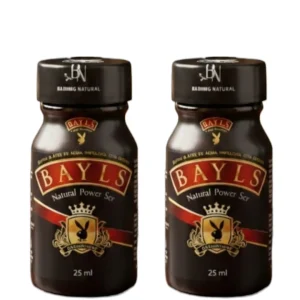 Potenciador Y Estimulante Sexual Unisex Bayls X 25 Ml X 2 Unidades