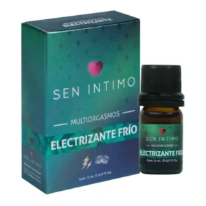 Lubricante Intimo Multiorgasmos Electrizante Frio 5 Ml